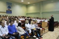 Встреча с учащимися Гродненского государственного медицинского колледжа