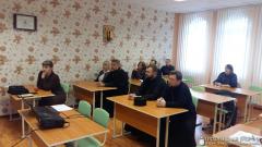 Семинар для преподавателей воскресных школ Скидельского благочиния