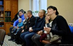 В клубе многодетных семей «Возрождение» выступил протоиерей Владимир Шейдак