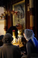 У дзень Уваходу Гасподняга ў Іерусалім архіепіскап Арцемій узначаліў літургію ў кафедральным саборы горада Гродна