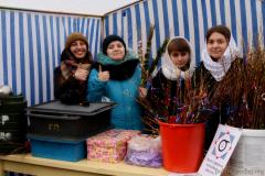 У дзень Уваходу Гасподняга ў Іерусалім архіепіскап Арцемій узначаліў літургію ў кафедральным саборы горада Гродна