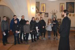 Паломніцтва моладзевага брацтва Пакроўскага сабора ў Мураванку