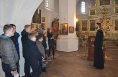 Паломніцтва моладзевага брацтва Пакроўскага сабора ў Мураванку