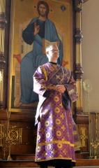 У Вялікі чацвер архіепіскап Арцемій узначаліў літургію ў кафедральным саборы Гродна