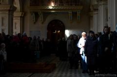 Архіепіскап Арцемій узначаліў богаслуженні Вялікага Пятка ў Пакроўскім саборы