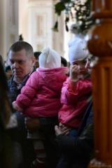 Архіепіскап Арцемій узначаліў богаслуженні Вялікага Пятка ў Пакроўскім саборы