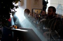 Архіепіскап Арцемій узначаліў богаслуженні Вялікага Пятка ў Пакроўскім саборы