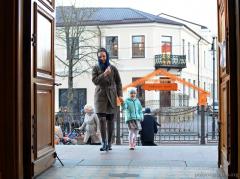 Архіепіскап Арцемій узначаліў богаслуженні Вялікага Пятка ў Пакроўскім саборы