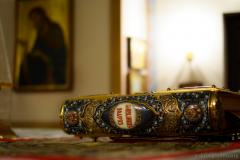 Архиепископ Артемий возглавил пасхальные богослужения в кафедральном соборе Гродно