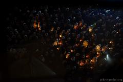 Архиепископ Артемий возглавил пасхальные богослужения в кафедральном соборе Гродно