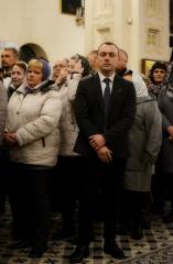 Архиепископ Артемий возглавил пасхальные богослужения в кафедральном соборе Гродно