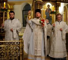 Архиепископ Артемий возглавил пасхальные богослужения в кафедральном соборе Гродно