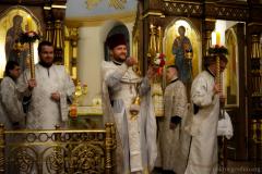 Архиепископ Артемий возглавил пасхальные богослужения в кафедральном соборе Гродно