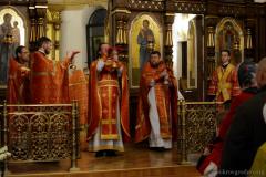 Архиепископ Артемий возглавил пасхальные богослужения в кафедральном соборе Гродно