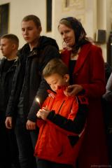 Архиепископ Артемий возглавил пасхальные богослужения в кафедральном соборе Гродно