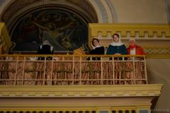 Архиепископ Артемий возглавил пасхальные богослужения в кафедральном соборе Гродно