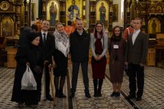 Архиепископ Артемий возглавил пасхальные богослужения в кафедральном соборе Гродно