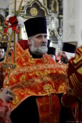 Архиепископ Артемий возглавил Пасхальную вечерню в кафедральном соборе Гродно