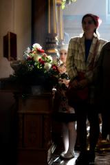 Архиепископ Артемий возглавил Пасхальную вечерню в кафедральном соборе Гродно