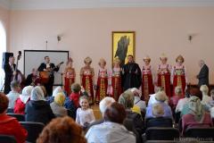 Ансамбль "Гармонія" выступіў з канцэртам у Пакроўскім саборы