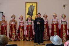 Ансамбль "Гармонія" выступіў з канцэртам у Пакроўскім саборы