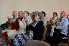 Ансамбль "Гармонія" выступіў з канцэртам у Пакроўскім саборы