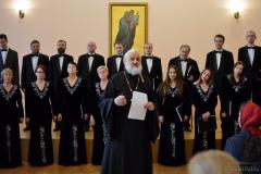 "Гродзенская капэла" выступіла з "Вялікім Велікодным канцэртам" у Пакроўскім саборы