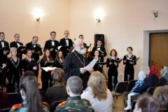 "Гродзенская капэла" выступіла з "Вялікім Велікодным канцэртам" у Пакроўскім саборы