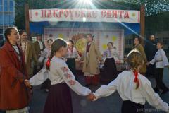 Сустрэча з фальклорным гуртом "Жэмэрва" (Польшча) адбылася ў Пакроўскім саборы