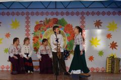 Сустрэча з фальклорным гуртом "Жэмэрва" (Польшча) адбылася ў Пакроўскім саборы