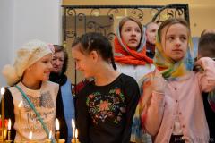 Дзень жанчын-міраносіц адсвяткавалі ў нядзельнай школе Пакроўскага сабора