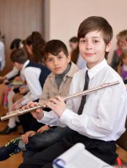 Дзень жанчын-міраносіц адсвяткавалі ў нядзельнай школе Пакроўскага сабора