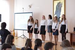 Дзень жанчын-міраносіц адсвяткавалі ў нядзельнай школе Пакроўскага сабора