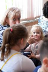 Дзень жанчын-міраносіц адсвяткавалі ў нядзельнай школе Пакроўскага сабора