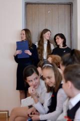 Дзень жанчын-міраносіц адсвяткавалі ў нядзельнай школе Пакроўскага сабора