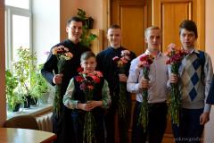 Дзень жанчын-міраносіц адсвяткавалі ў нядзельнай школе Пакроўскага сабора