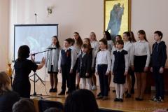 Дзень жанчын-міраносіц адсвяткавалі ў нядзельнай школе Пакроўскага сабора