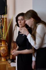 Дзень жанчын-міраносіц адсвяткавалі ў нядзельнай школе Пакроўскага сабора