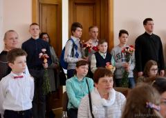 Дзень жанчын-міраносіц адсвяткавалі ў нядзельнай школе Пакроўскага сабора