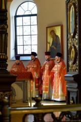 80-годдзе са дня смерці свяшчэннамучаніка Мікалая Гаварына адзначылі ў Пакроўскім саборы