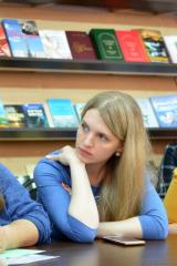 На семінары "Метады практычнага вырашэння праблемы алкагалізму і наркаманіі" ў г. Шчучыне выступілі прадстаўнікі Пакроўскага сабора