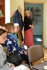 Аб жыцці старца Паісiя Cвятагорца гутарылі ў Чытацкім клубе Пакроўскага сабора