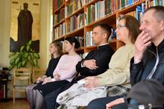 Аб жыцці старца Паісiя Cвятагорца гутарылі ў Чытацкім клубе Пакроўскага сабора