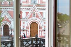 Аб жыцці старца Паісiя Cвятагорца гутарылі ў Чытацкім клубе Пакроўскага сабора