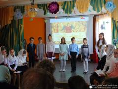 Праздничный концерт на приходе Благовещения Пресвятой Богородицы г. Волковыска