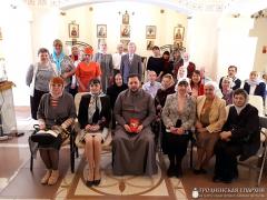 В храме святителя Луки состоялась презентация книги «Стрела, запущенная в вечность»