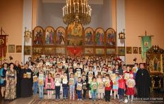 Пасхальный праздник в День Святых Жен-мироносиц в храме иконы Божией Матери «Всех скорбящих Радость» г. Мосты