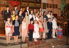 Пасхальный праздник в День Святых Жен-мироносиц в храме иконы Божией Матери «Всех скорбящих Радость» г. Мосты