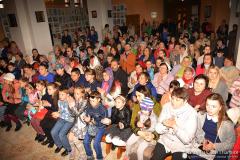 Пасхальный праздник в День Святых Жен-мироносиц в храме иконы Божией Матери «Всех скорбящих Радость» г. Мосты