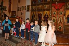 Пасхальный праздник в День Святых Жен-мироносиц в храме иконы Божией Матери «Всех скорбящих Радость» г. Мосты